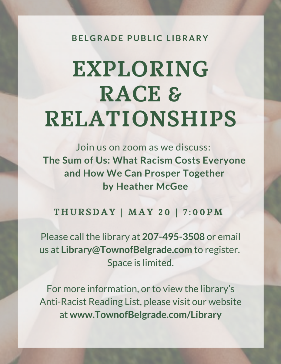 Race and Relationships Flyer