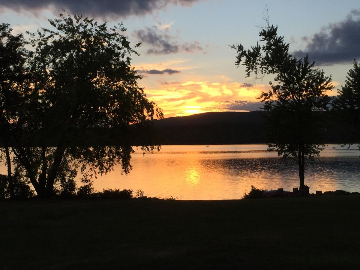 Long Pond sunset