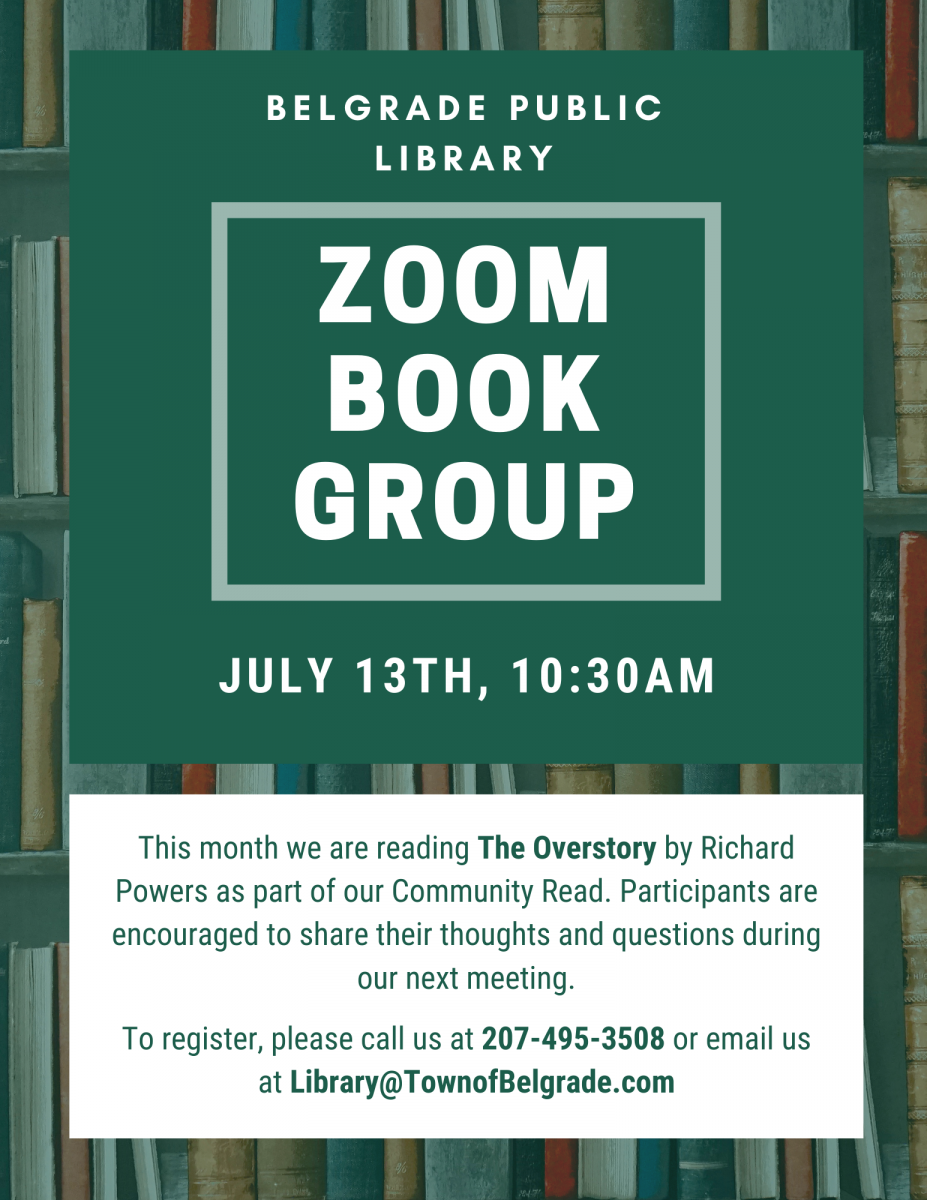 Book Group Flyer