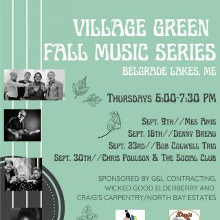 Village Green music series