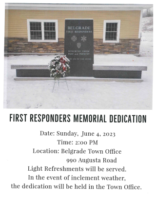 First Responders Memorial