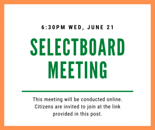 Selectboard meeting